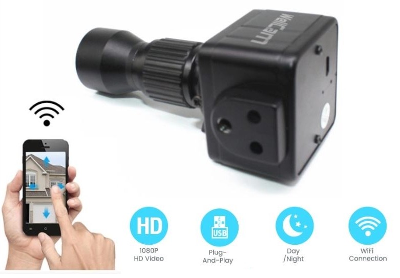 Mini WiFi kamera za mobitel s FULL HD rezolucijom i 20x optičkim ZOOM zumom