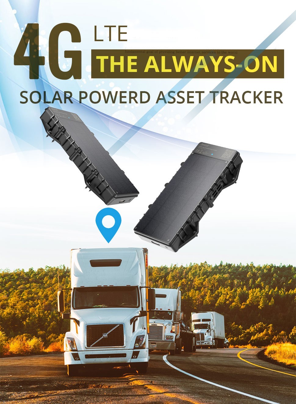 Solarni GPS lokator 4G s GPS/WIFI/BDS/LBS + 10000mAh baterija i IP67 zaštita