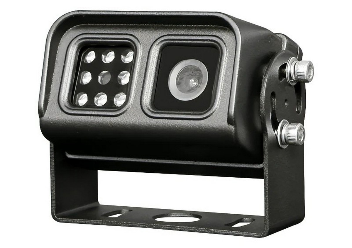 Kamera za vožnju unatrag od 120 stupnjeva s 8 IR noćnih LED dioda za noćno gledanje