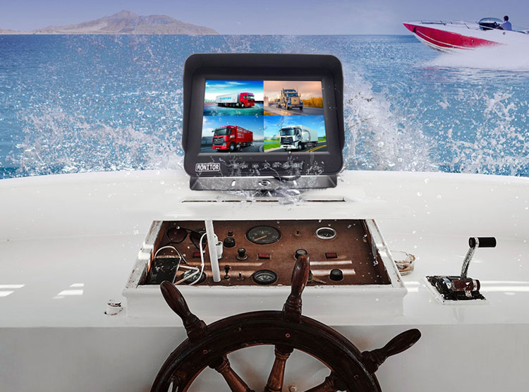 Vodootporni lcd monitor za automobile/strojeve/čamce itd