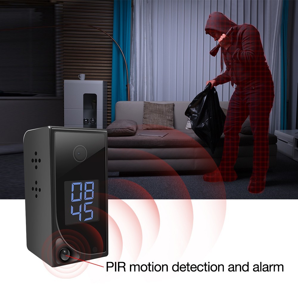 skrivena kamera PIR detektor pokreta i obavijest o push alarmu