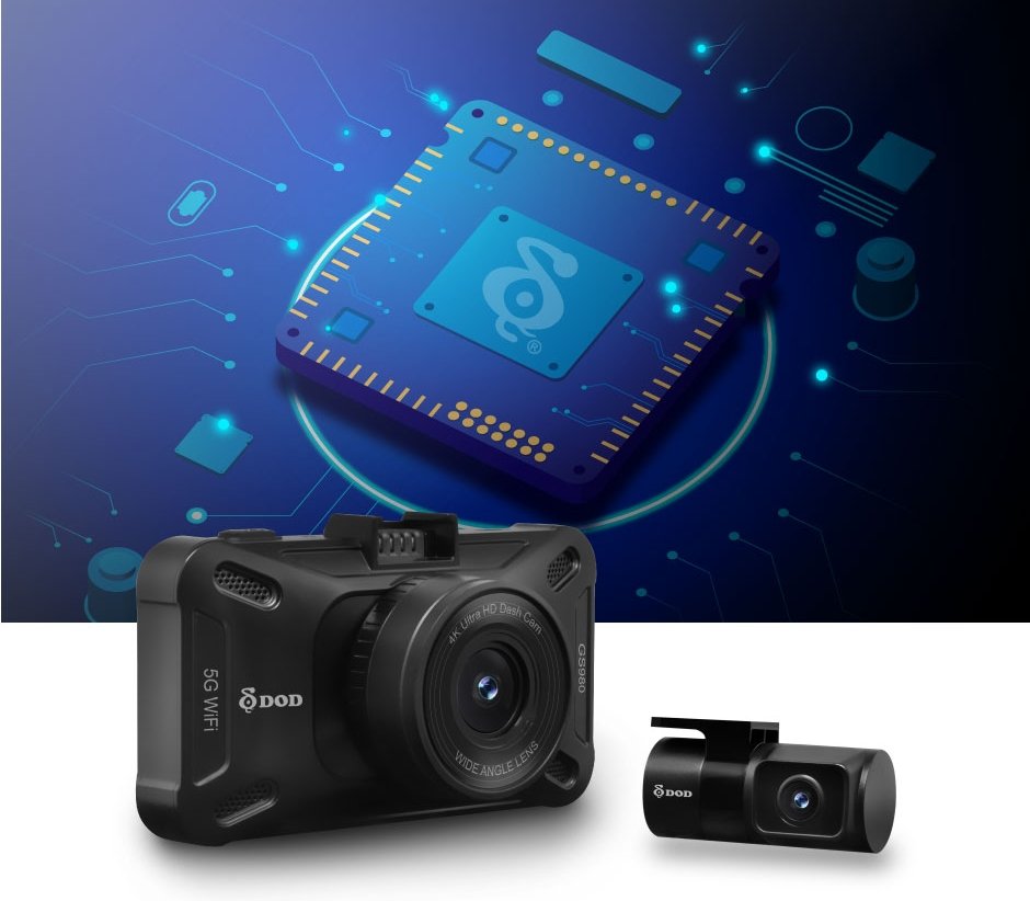 profesionalna auto kamera dod gs980d - nova generacija kamera