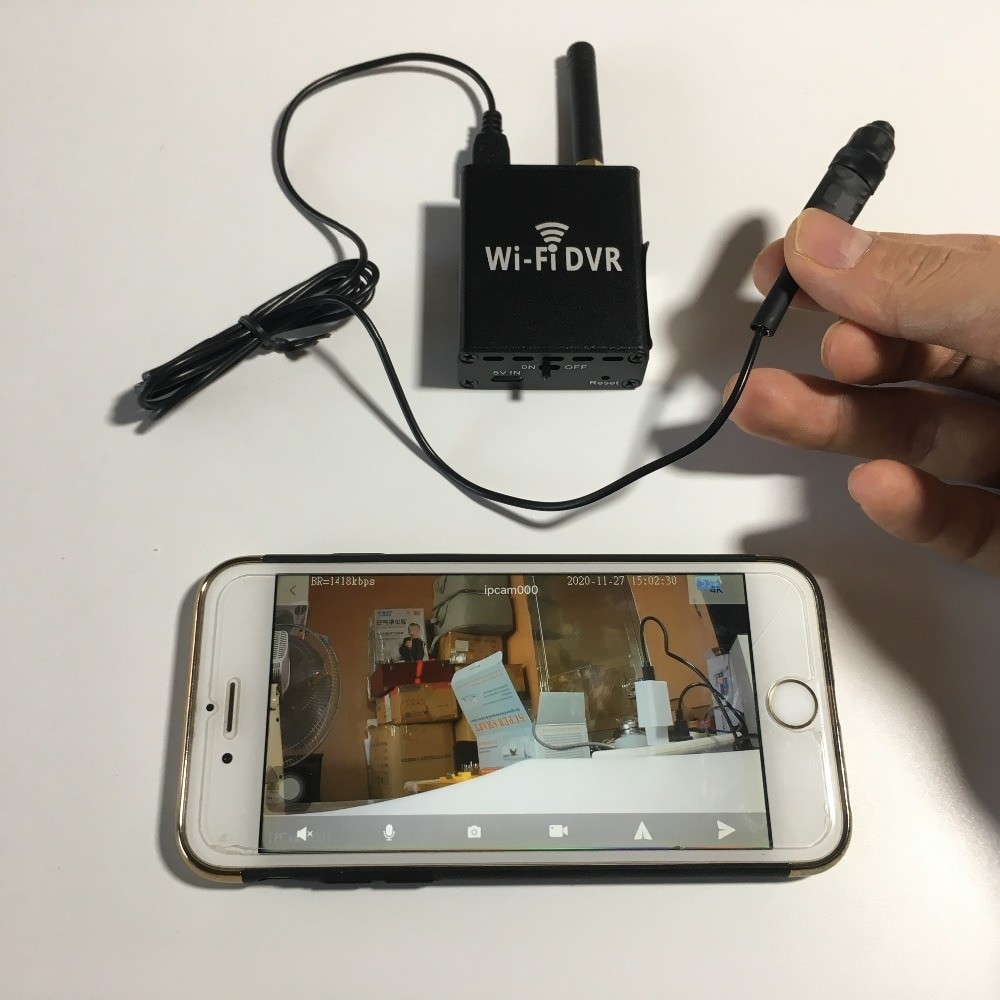 WiFi špijunski modul P2P Live monitoring - rupica kamera