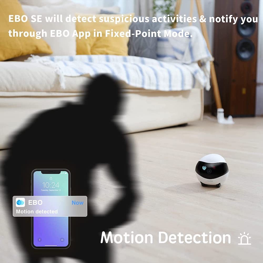 Mini robot koji će se pobrinuti za vašu sigurnost - detekcija pokreta