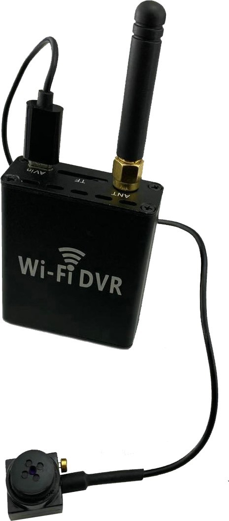 Kamere s gumbima + WiFi DVR modul za prijenos uživo