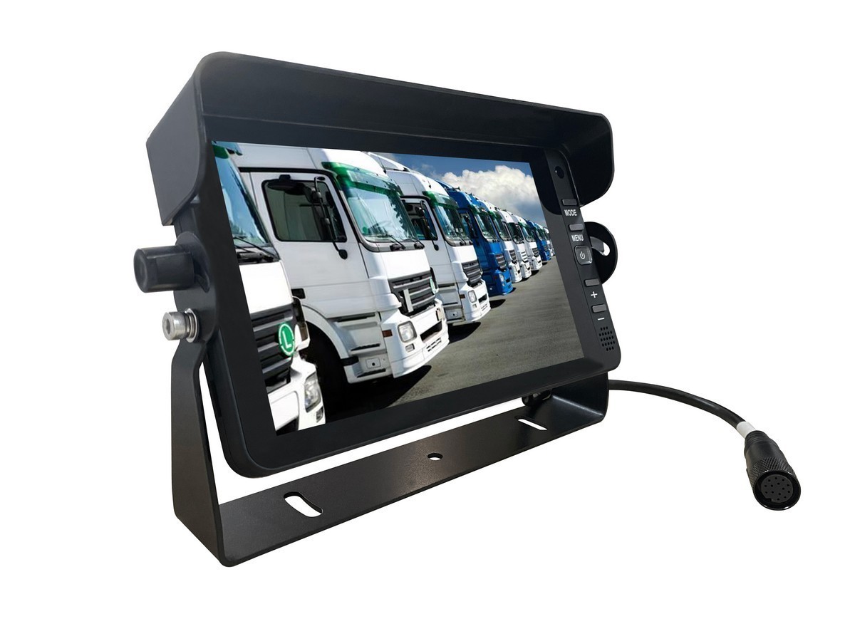 Hibridni monitor za kamere za vožnju unatrag - 3 AV ulaza