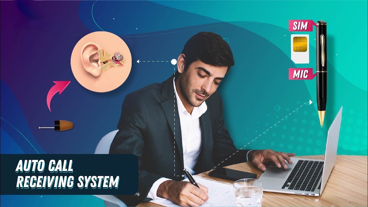 Špijunske slušalice - mikro slušalice bežične i nevidljive
