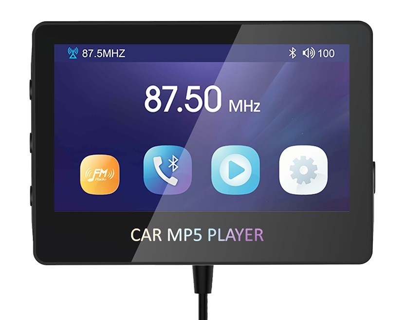 MP5 player za auto 4,3" zaslon Bluetooth V5.0