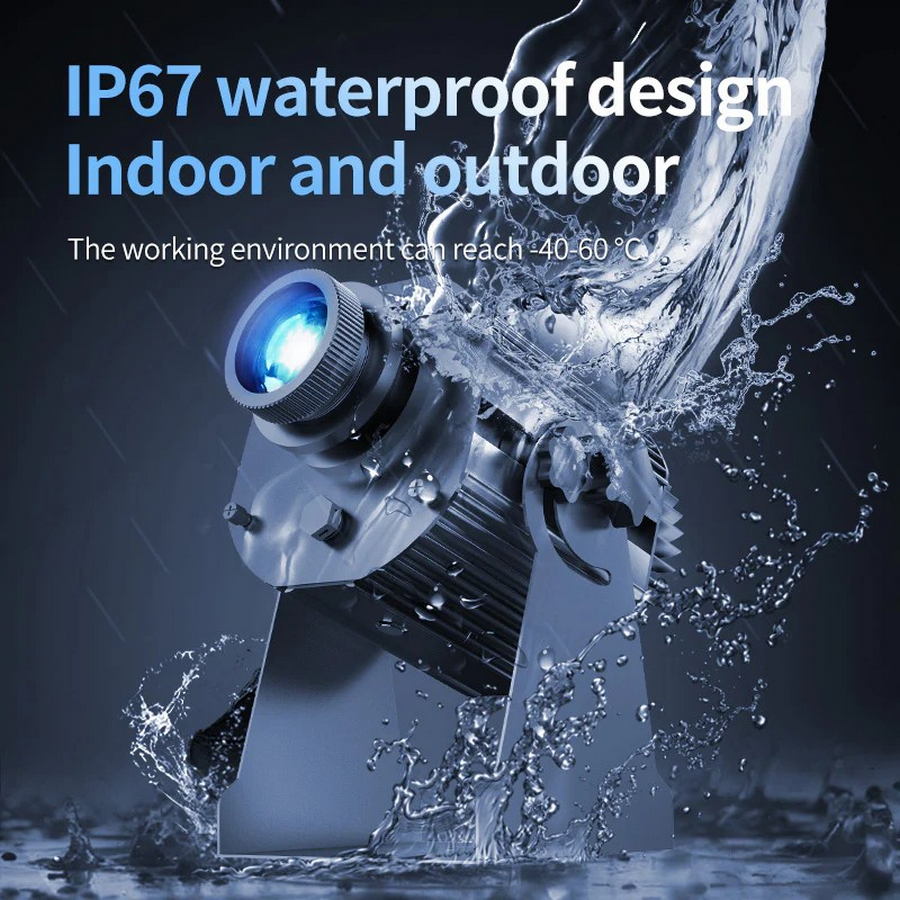 reklamni projektor IP67 vodootporan