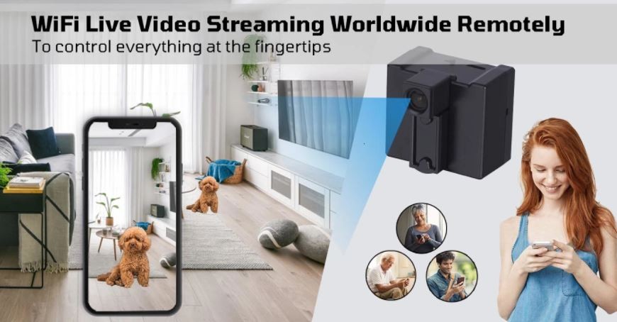 full HD kamera live stream video