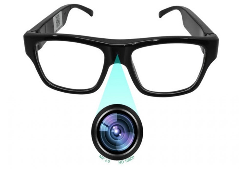 špijunske naočale s FULL HD kamerom wifi video prijenos uživo