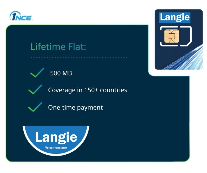 sim kartica langie ultra