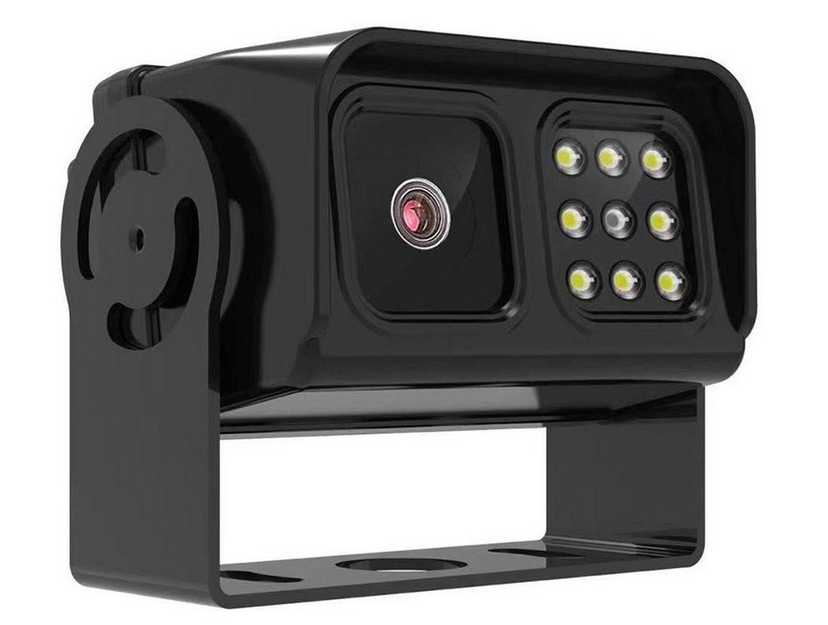 Visokokvalitetna kamera za vožnju unatrag od 120 stupnjeva s 8 IR noćnih LED dioda