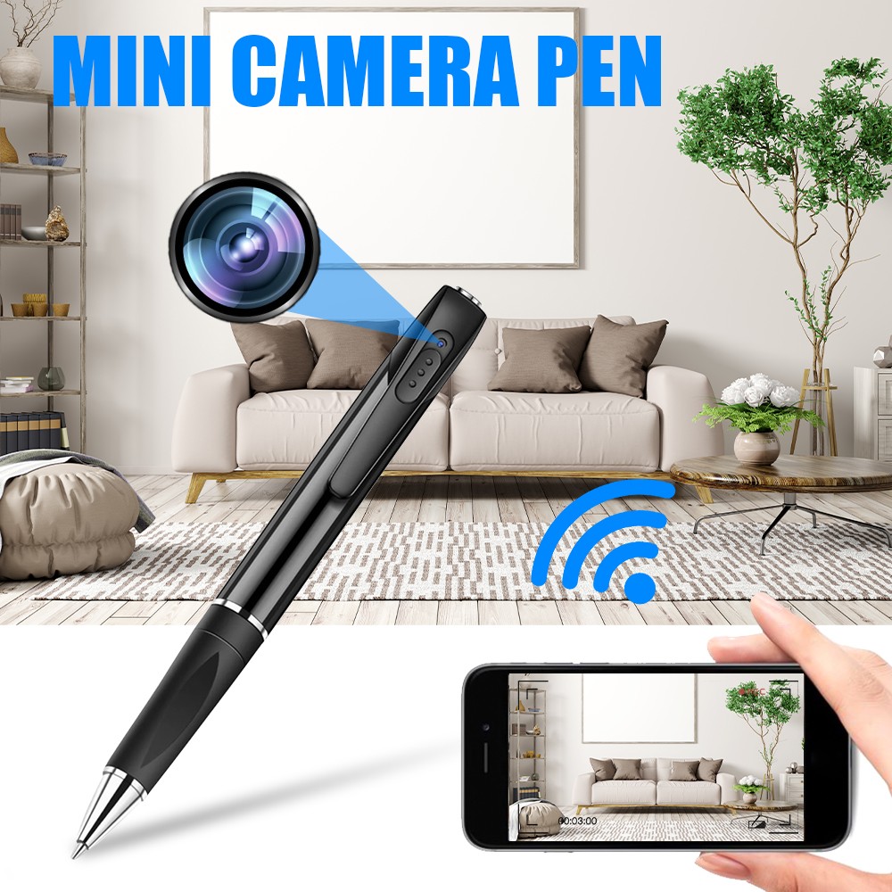 špijunska olovka kamera wifi wifi internetski nadzor