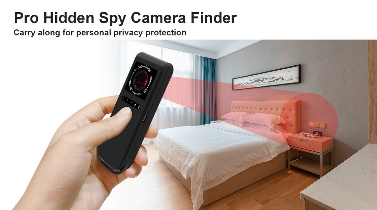 Detektor kamere - pronalazač špijuna