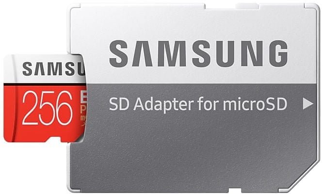 256 GB micro SDXC memorijska kartica Samsung EVO PLUS + SD adapter