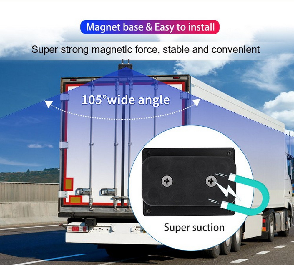 wifi kamera sa magnetom za kombi kamion