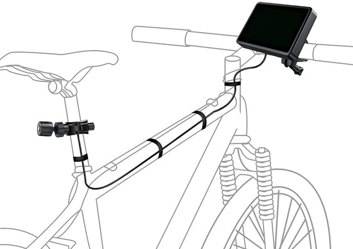 montaža kamera za bicikle i monitora
