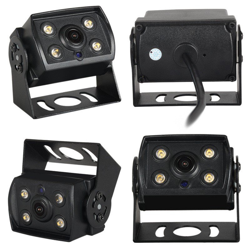 vodootporna ip67 kamera za kamion + 4 LED bljeskalice