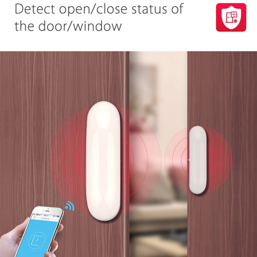 Senzor za prozore ili vrata ormara - PIR detekcija