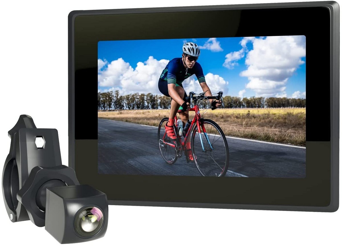 kamera za bicikl + monitor