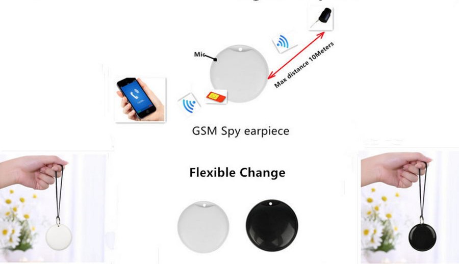 GSM špijunski prijemnik gsm petlja u privjesku za ključeve wifi SIM kartica