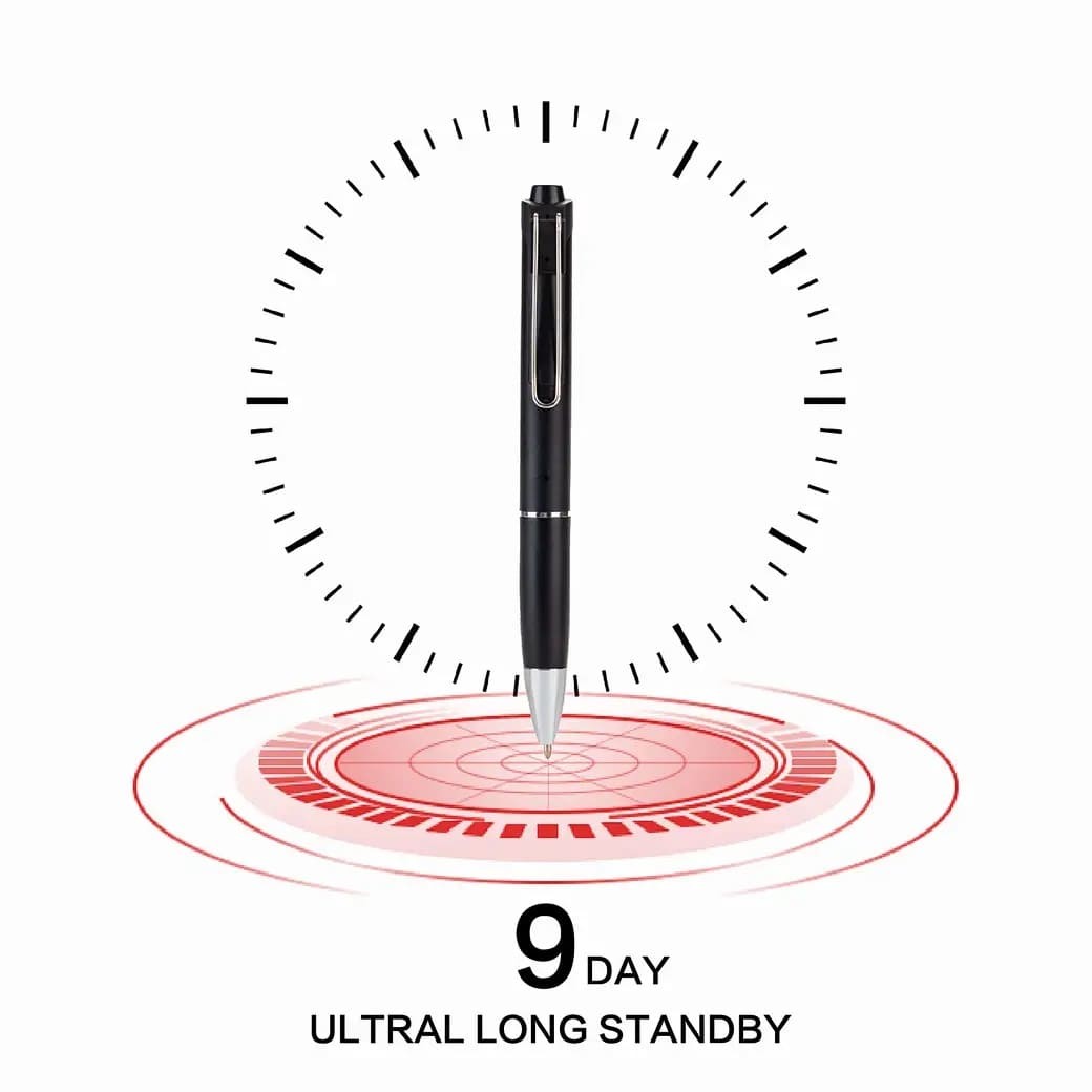 WiFi audio snimač u olovci skriven špijunsko snimanje glasovnog zvuka