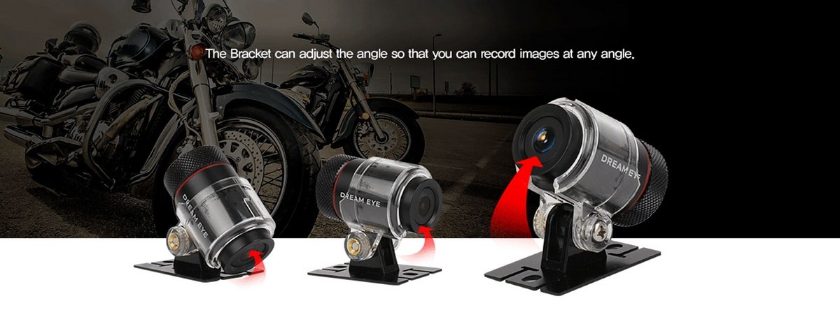 dual moto cam - full HD kamera