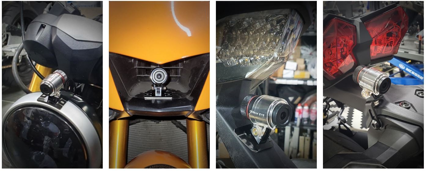 dvostruka full HD kamera za motocikle