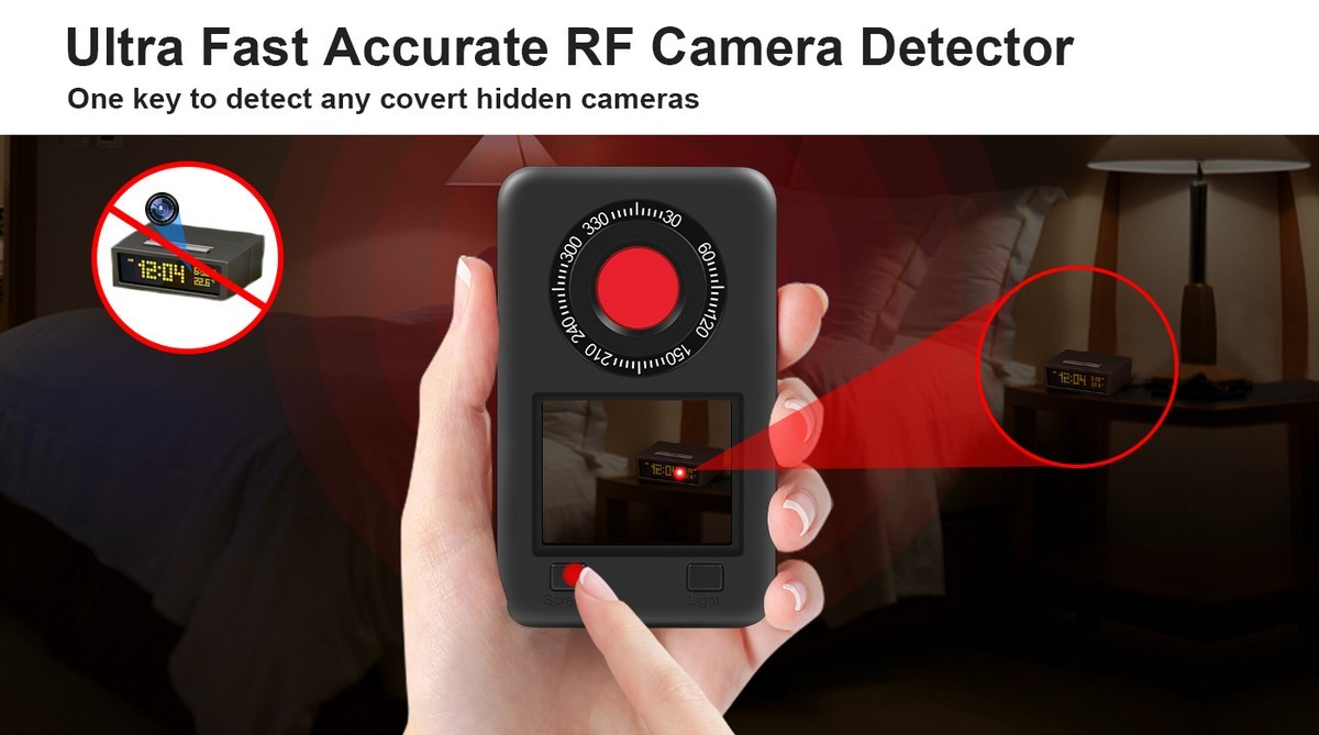camera detector - profesionalno otkrivanje skrivenih kamera