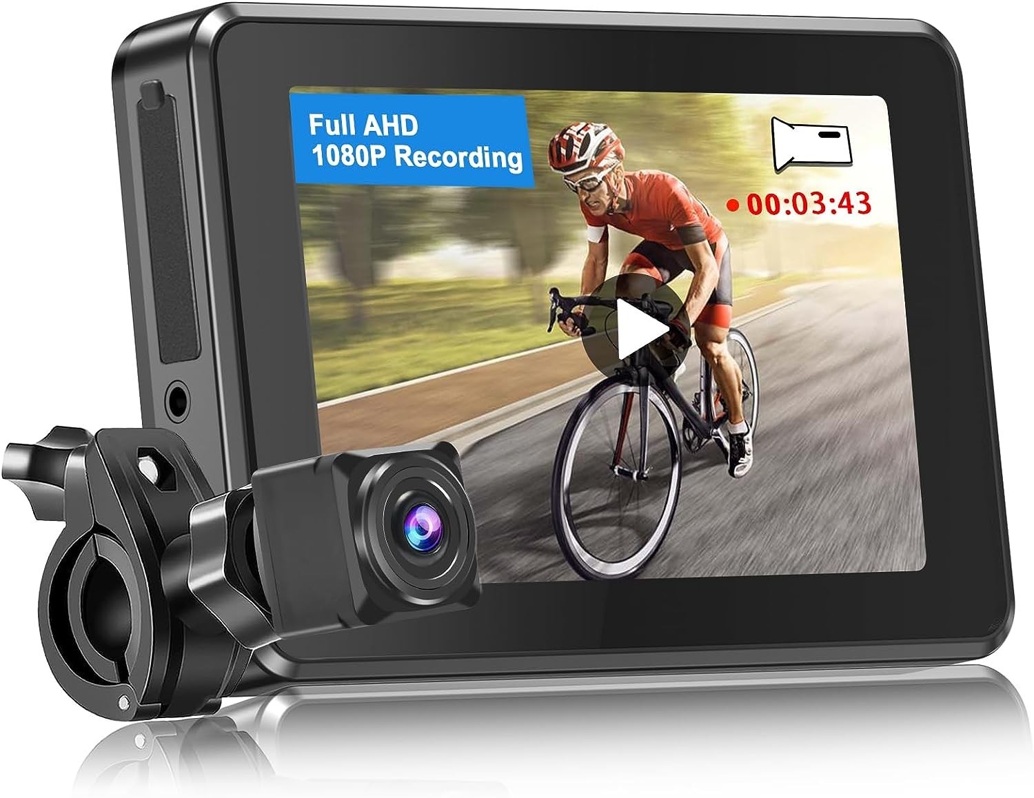 kamera sa snimanjem - za motor ili bicikl
