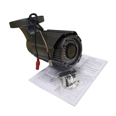 HD-SDI sigurnosna IR CCTV kamera s noćnim vidom do 50m + 6m ploča