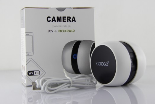 Bežična kamera s prijenosom uživo - GOOGO
