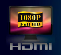 HD CMOS senzor