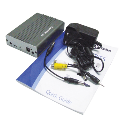 Video server - D1 video kodek