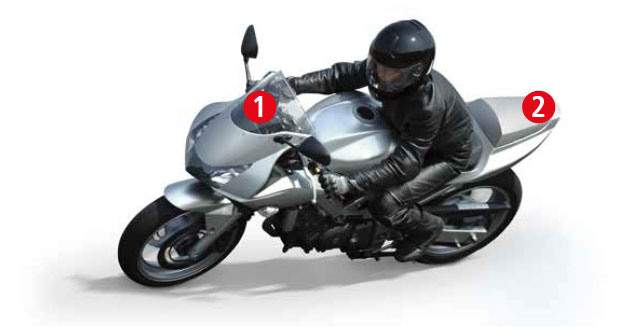 Sigurnosni sustav motocikala