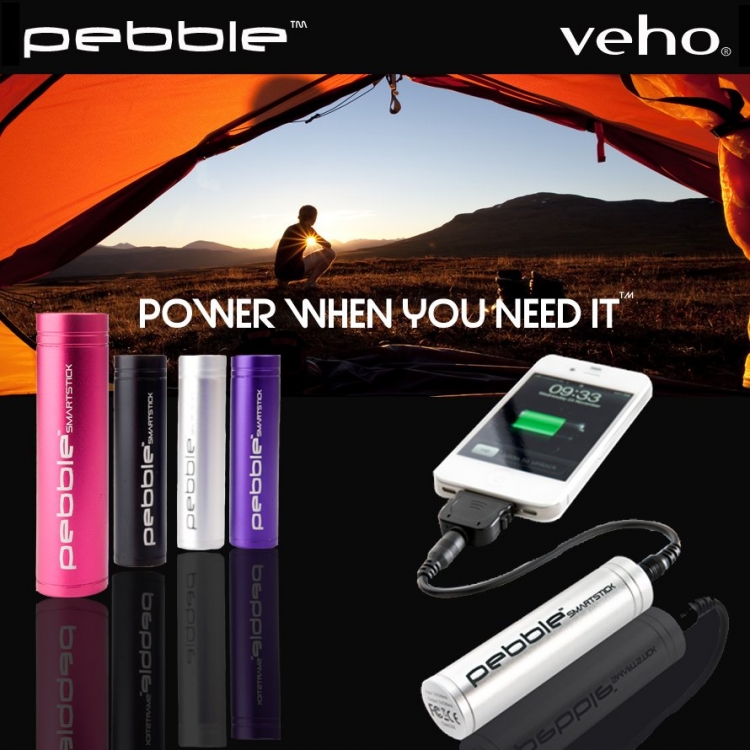 Pebble SmartStick punjač