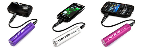 Pebble SmartStick vanjska baterija - punjač za fotoaparat