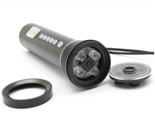 kamera sa LED svjetiljkom + mp3