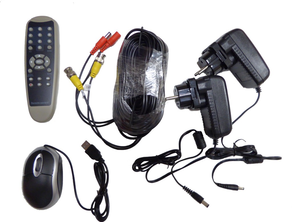 CCTV sadržaj pakiranja