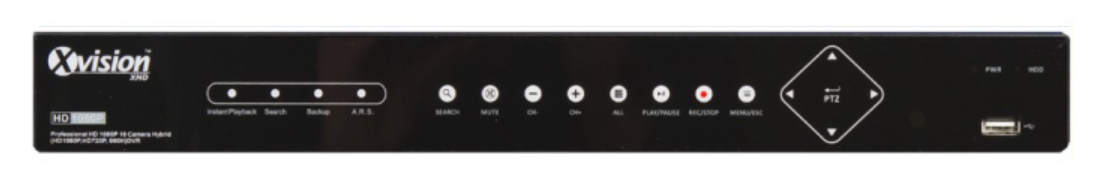 XHR1080 DVR snimač 16 kanala