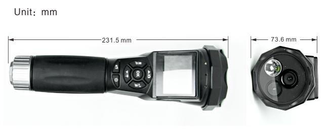 HD svjetiljka za sigurnosnu kameru