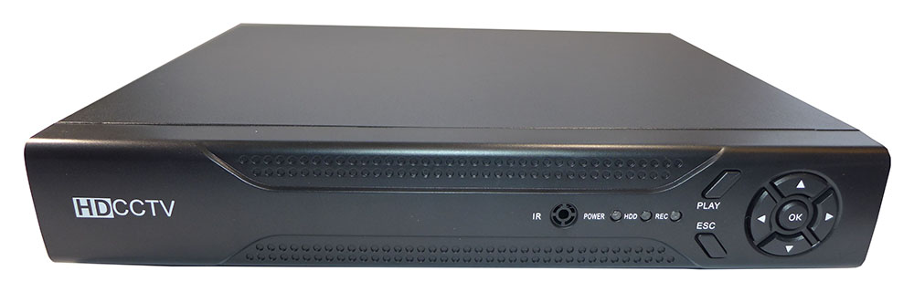 AHD DVR 8 ulaza