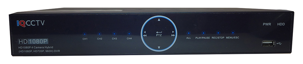 IQ CCTV DVR 4 ulaza