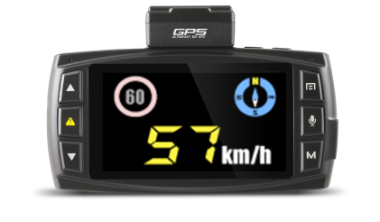 DOD LS470W + HUD zaslon