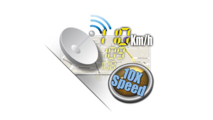 10 GPS ažuriranja dod ls470w