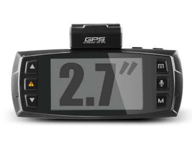 2,7" LCD zaslon