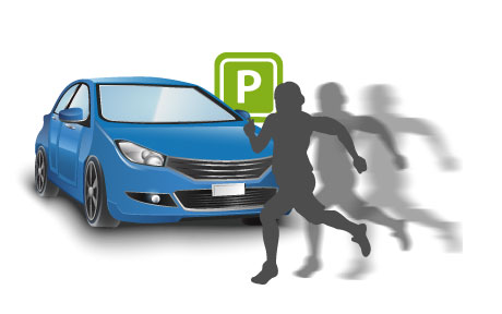 nadzor parking dod ls470w