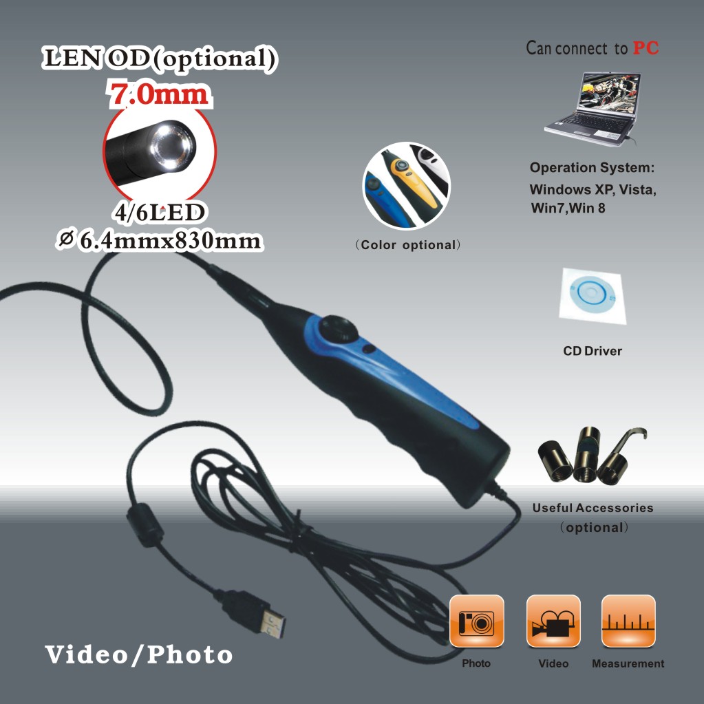 USB kamera za pregled