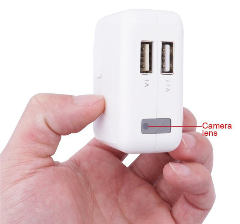 USB punjač sa skrivenom kamerom